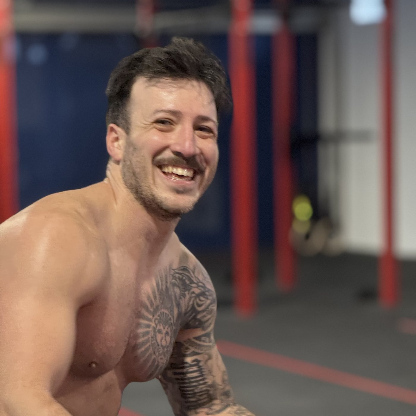 Athlet bei MainBox — MainBox HYROX Training Club