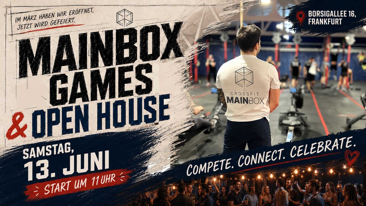 MainBox Games und Open House — 13. Juni