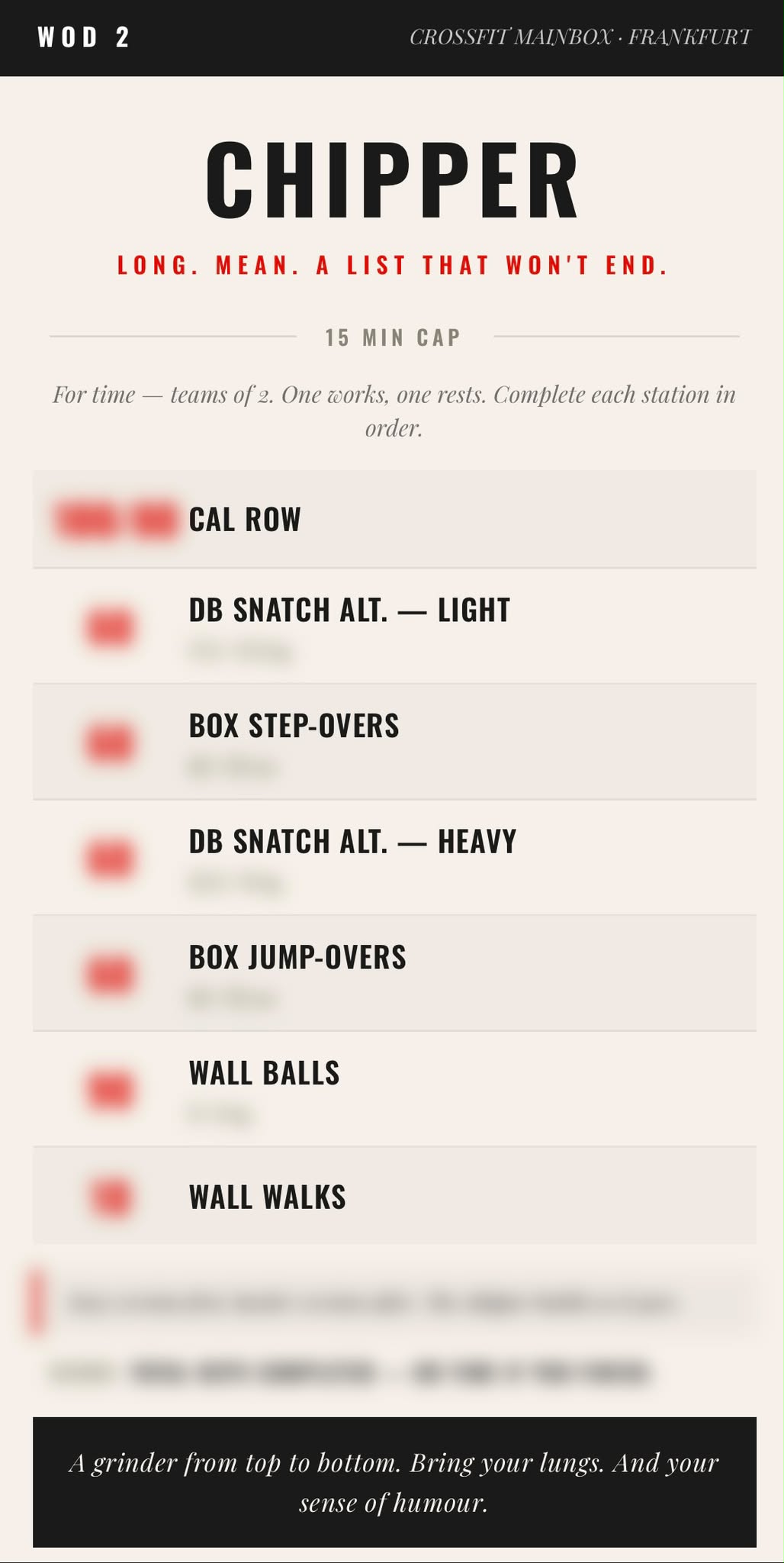 WOD 2 Chipper — MainBox Games