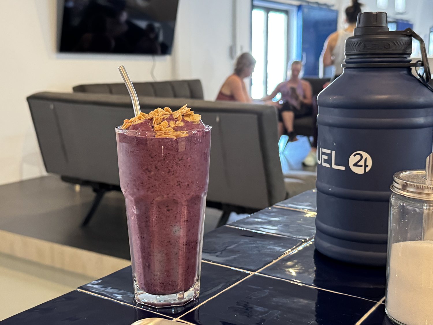 Beeren-Smoothie