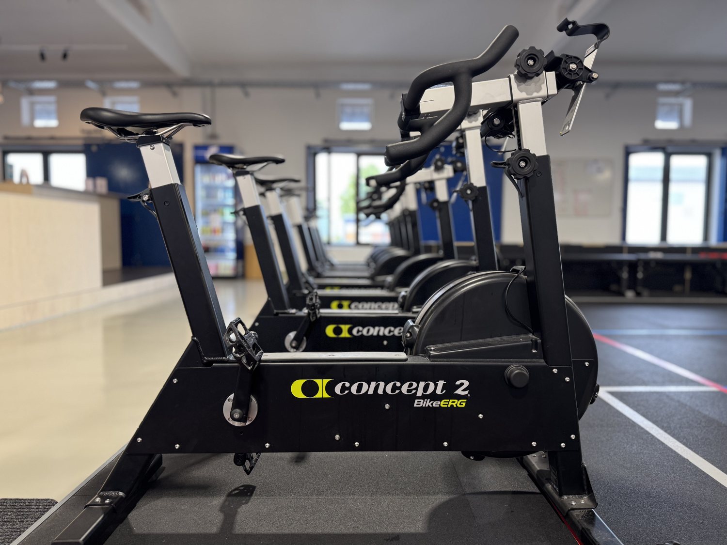 Cardio-Bereich der CrossFit MainBox
