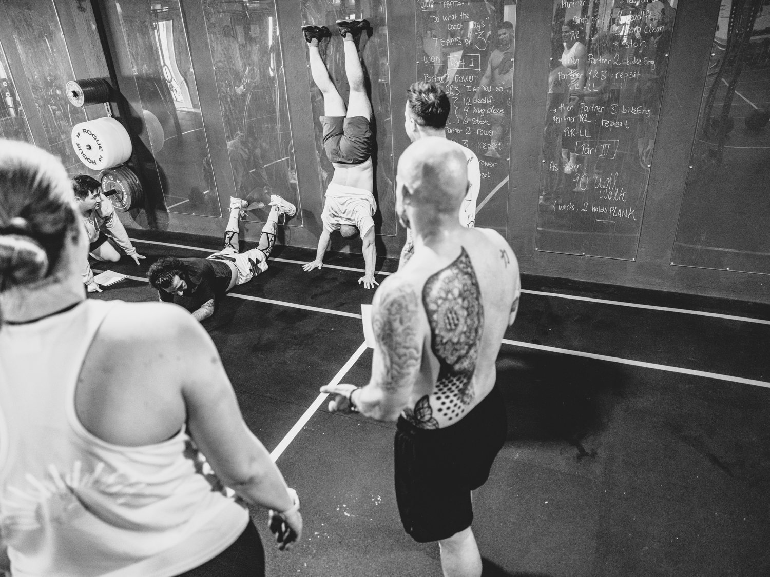 Impression aus der CrossFit MainBox