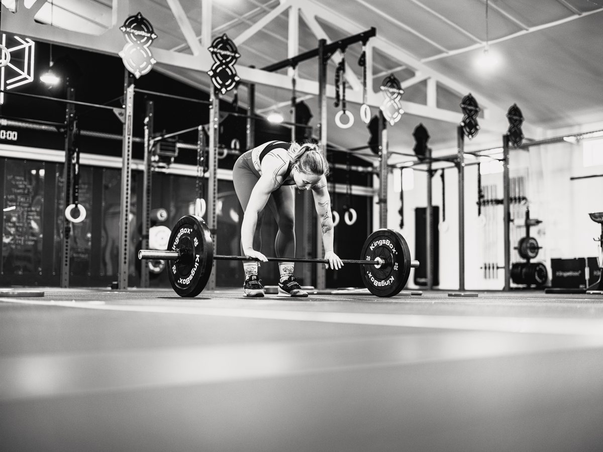 Impression aus der CrossFit MainBox