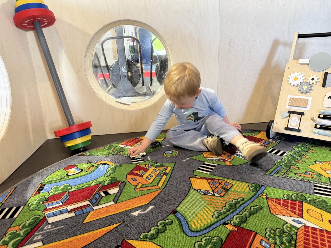 Kinderecke – familienfreundlich
