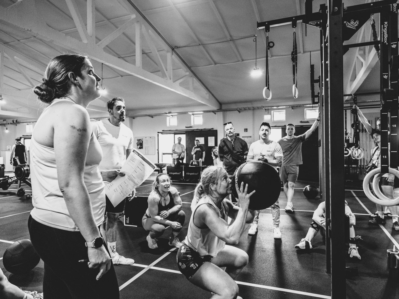 CrossFit-Klasse