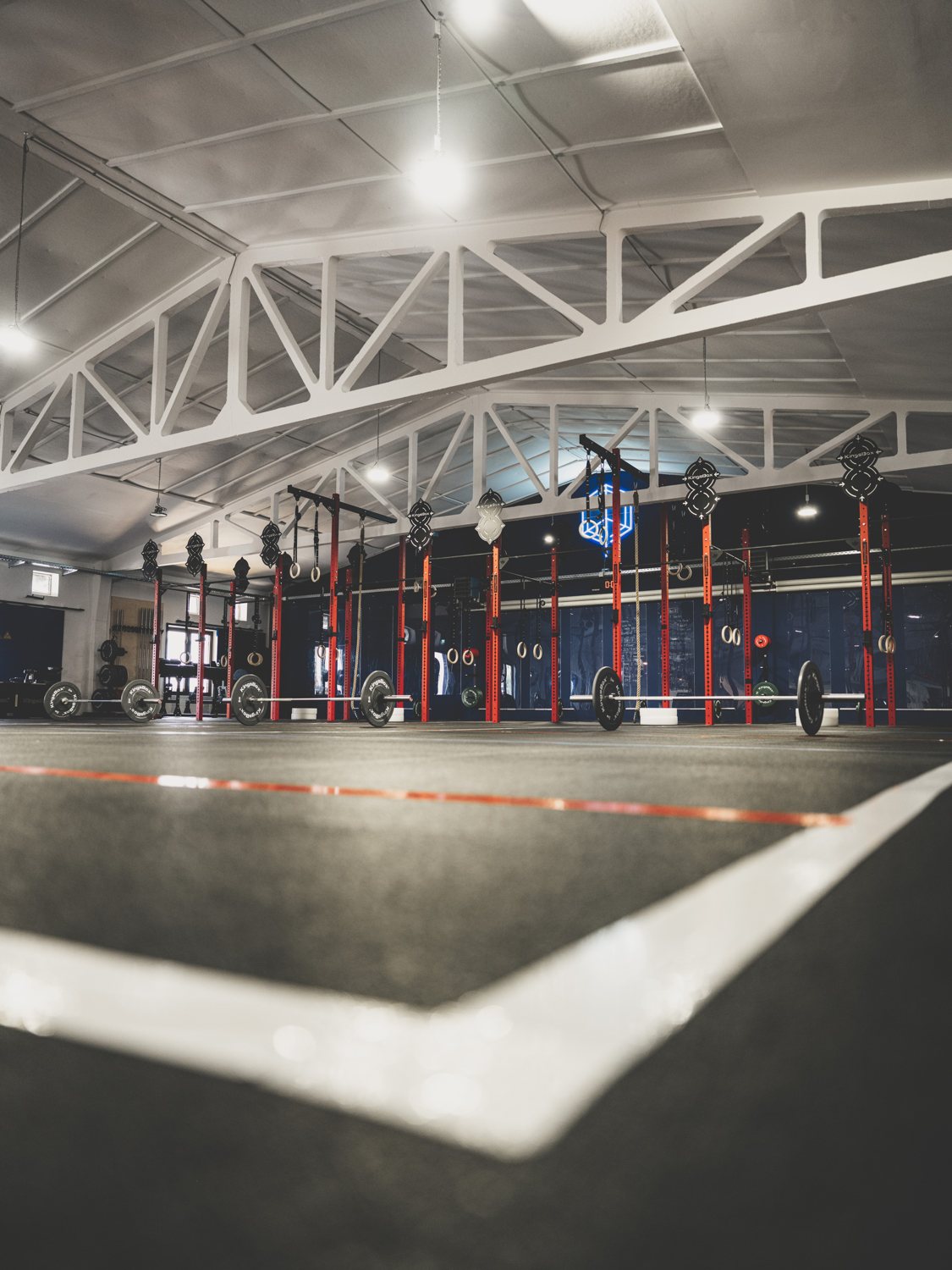 CrossFit-Training in der MainBox Frankfurt