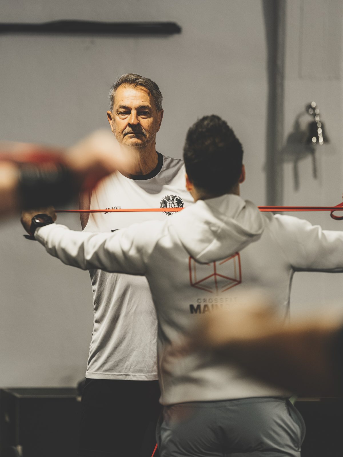 Trainingsplan am Whiteboard